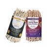 Lamatar1 Natural Rope Incense Set Of 2 Pack Burning Gently