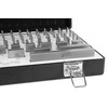 WEN 10481 81-Piece Steel Gauge Block Set with Case