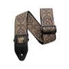 Ernie Ball Jacquard Guitar Strap - Gold & Black Paisley