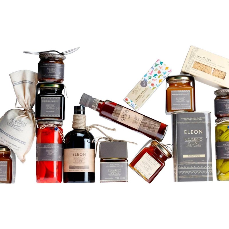 NAVARINO ICONS Eleon Greek Estate Extra Virgin Olive Oil, Fruit
