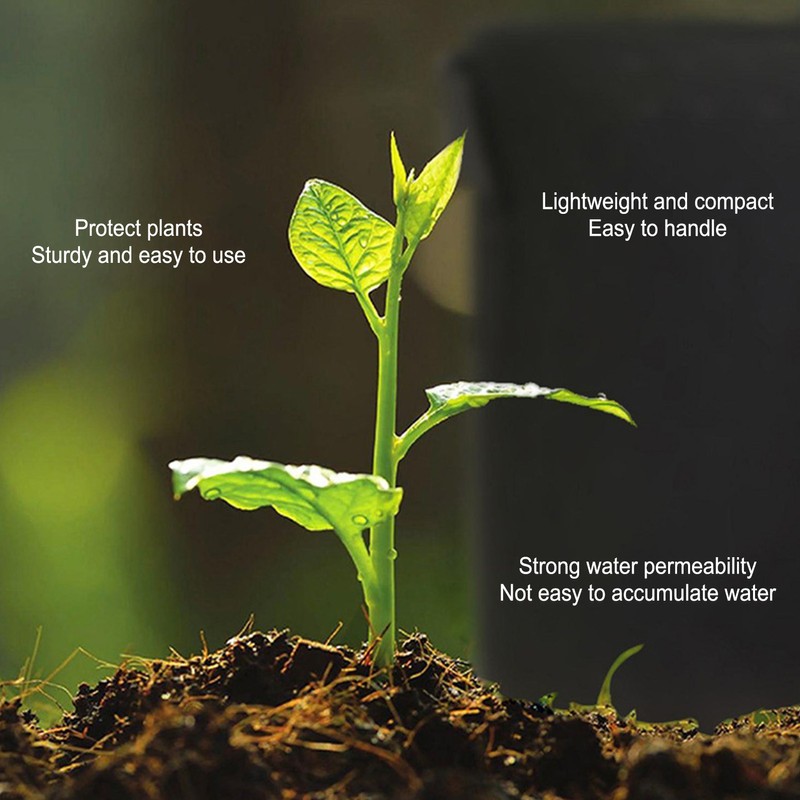 3PCS Thicken Non Woven Vegetable Planting Seedling Grow Bags Garden