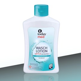 Today Med Wash Lotion pH 5.5 Skin Neutral for Sensitive Skin with Allantoin, Face & Body