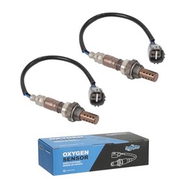 Oxygen O2 Sensor Downstream for Toyota Tacoma 4Runner Sequoia Camry FJ Cruiser Land Cruiser Avalon Solara Venza, Replace 234-4260 2Pcs