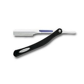 Preview Leather Regular Black Feather Safety Razor
