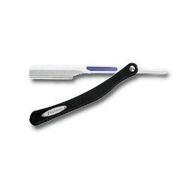 Preview Leather Regular Black Feather Safety Razor