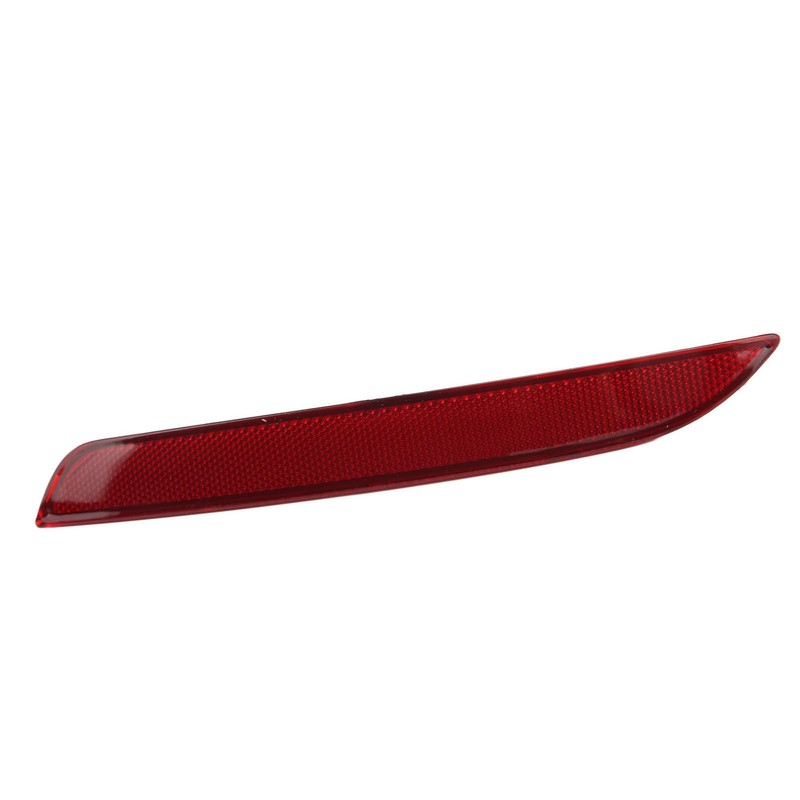 Rear Bumper Reflector Red High Visibility Professional ABS Plastic for