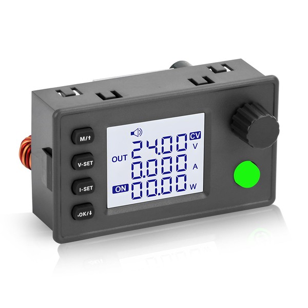 DC DC Boost Buck Converter 6-36V to 0.5-37V 40W 4.5A