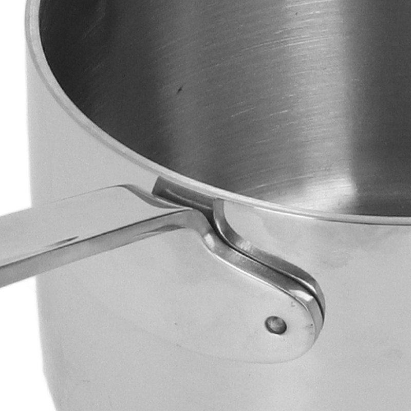 Stainless Steel Hot Milk Pot Chocolate Boiled Sugar Cheese Butter