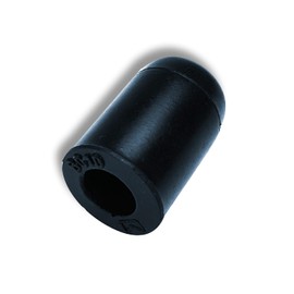 Mackay BC10 Blanking Block Off Cap for Coolant and Vacuum Applications, 10mm (3/8-Inch) ID (EPDM)