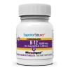 Superior Source Vitamina B12 B6 Ácido Fólico 60 Tabletas