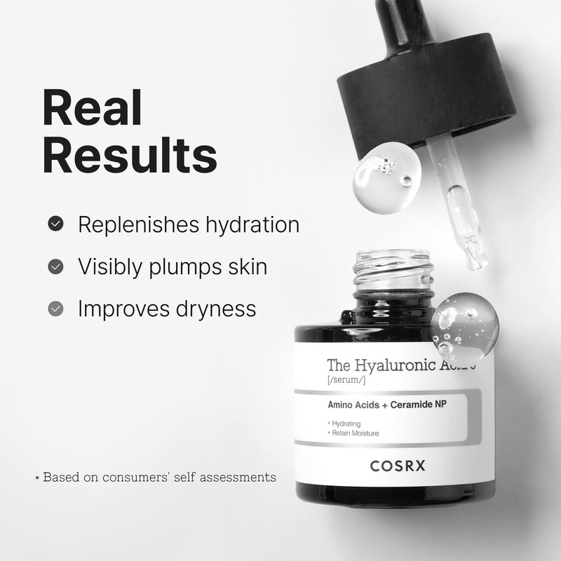 COSRX Pure Hyaluronic acid 3% Serum, 0.67 fl.oz / 20