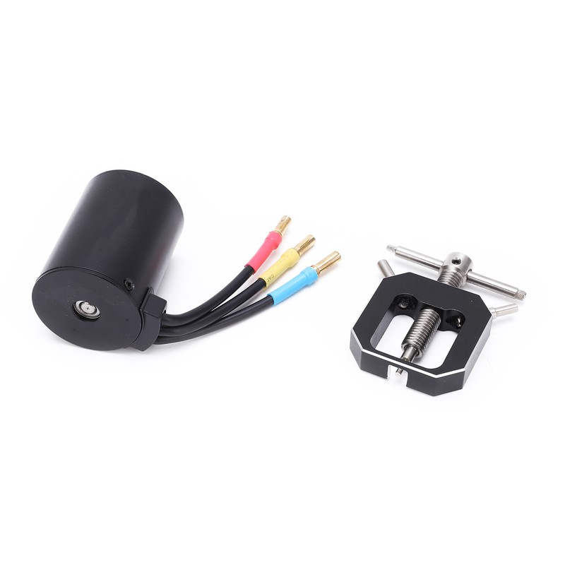 3650 3900KV Waterproof Brushless Motor Set with Pinion Gear Puller