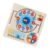 Teaching Clock Wooden Digital Matching Time Clock Educational Toys Early