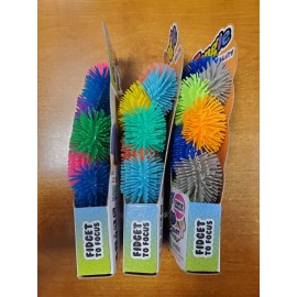 Tangle 3 Pk: Tangle Hairy Twist and Turn Sensory Fidget Toy - 1 of Each Color - R6P4