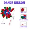 Oiloda 2 Pcs Twirling Baton 26-Inches Marching Band Baton Spinning