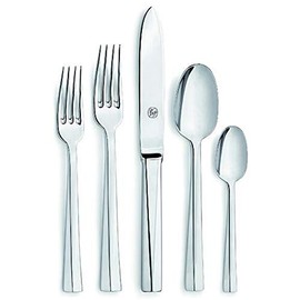 Vista Alegre Broggi Duecento 5 Piece Stainless Place Setting, silver