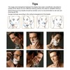 Straight Edge Razor Men Barber Stainless Steel Folding Manual Shaver
