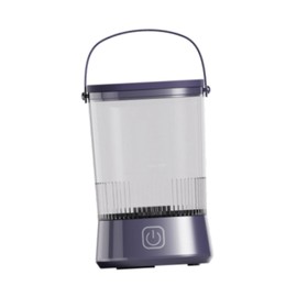 Oshhni Electric Makeup Brush Clean Machine Makeup Brush Tool Brush Blender for All Size Beauty Makeup Brushes Set, violet