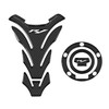 R1 3D Motorcycle Tank Pad Gas Tank Protector Compatible with
