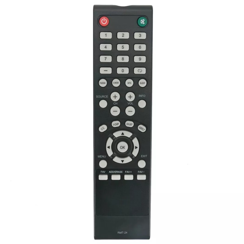 Unbranded/Generic New RMT-24 Remote for Westinghouse TV DWM55F2Y1 EU50F2G1 EUM24F1G1