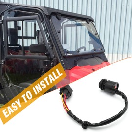 laffoonparts 35100-HL3-A01 Ignition Switch with Keys Fit, Replacement for Honda Pioneer 700 SXS700M2 700-4 SXS700M4 2014-2022, Replacement for Honda Pioneer 700 SXS700M2D Deluxe 2017-2022