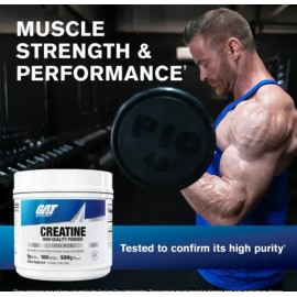 Gat Sport Creatina 100 Serv. Polvo 500 Gramos Unflavored