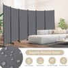 Room Divider Large 1 Panel Privacy Screen,Portable Room Partition on