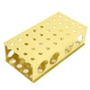 Test Tube Rack Multiple Holes Stainless Steel Tubing Stand Holder