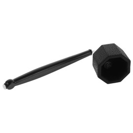 Parliky Octagonal Plastic Chalk Holder Clip Essential Billiards Accessory Pool Chalk Storage for Snooker Pool Tables