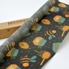 Beeswax Food Wrap, Reusable Washable Food Wrapping Paper Roll, Food