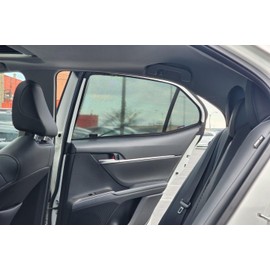 Snap Shades for Toyota Camry Car Rear Doors (XV70; 2017-Present)