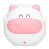 Hand Warmer Cartoon Pig Shape 2 Levels Temperature Adjustment USB
