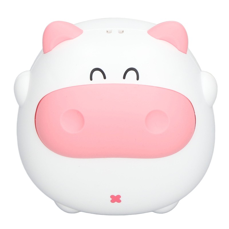 Hand Warmer Cartoon Pig Shape 2 Levels Temperature Adjustment USB