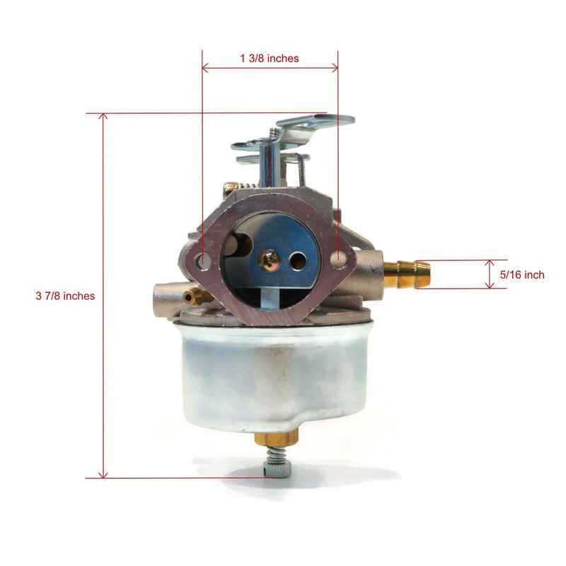 Carburetor For Tecumseh 632370A 632370 632110 1433 HM100 HMSK100 Carb