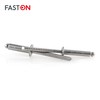 FASTON Blind Rivets 4.0 x 10 mm with Flat Head