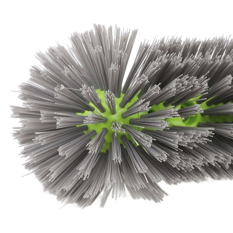 Pool Cleaning Brush Head Plastic Nylon Bristles Prevent Scratch Swimming