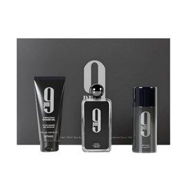 Afnan 9 Pm 3 Piece Set for Men, (3.4 Oz De Parfum Eau De Parfum Spray + 5.0 Oz Shower Gel + 5.0 Oz Perfume Deodorant)