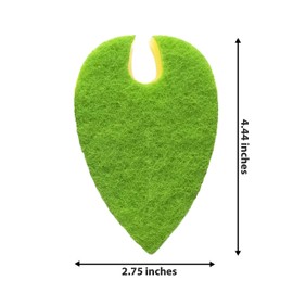 Evriholder Esponja de Secado rápido para Platos, Verde y Amarillo