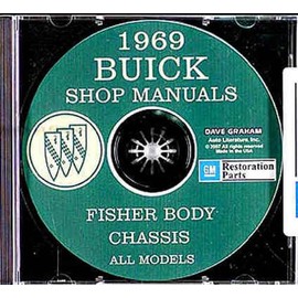 1969 Buick Shop Manuals on CDrom