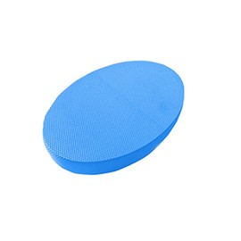Balance Pads Balance Pads Horse Fitness Exercise Cushion Balance Cushion Training Mat Gymnastics Trainer Board (Colour: Blue)