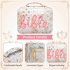 Bible Cover Case for Women Large Bible Bags with Durable