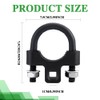 RGOAANC Inner Tie Rod Removal Tool, 3/8'' Universal Low Profile