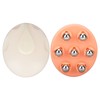 Hand Held Massager 7 Balls 360 Degree Rotatable ABS Steel