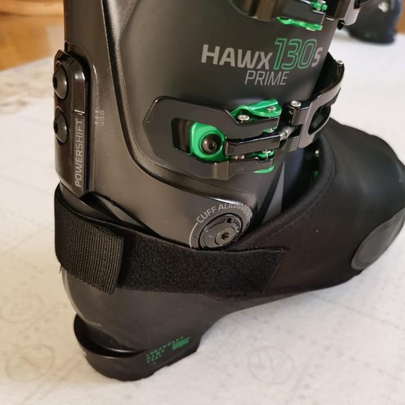 IGOSKI SKI Boot & Shoe Covers Water Resistant and Washable