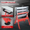 Auto Dynasty Welding Table Foldable with Carbon Steel Portable Work