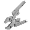 Outdoor 25in1 MultiFunctional Pliers Kit Stainless Steel Multitool with Knife