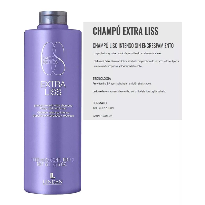 Lendan Shampoo Lendan Extra Liss 1lt