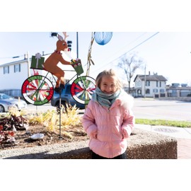 Funky Junque Exclusives Kids Scarf Toddler Boys Girls Infinity Wrap - Candy Pink