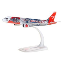 herpa Keine 612128 Thai Air Asia Airbus A320 Amazing Thailand, Multi-Colour