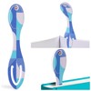 Gifts for Readers & Writers Bookmark Reading Light Blue Blocks